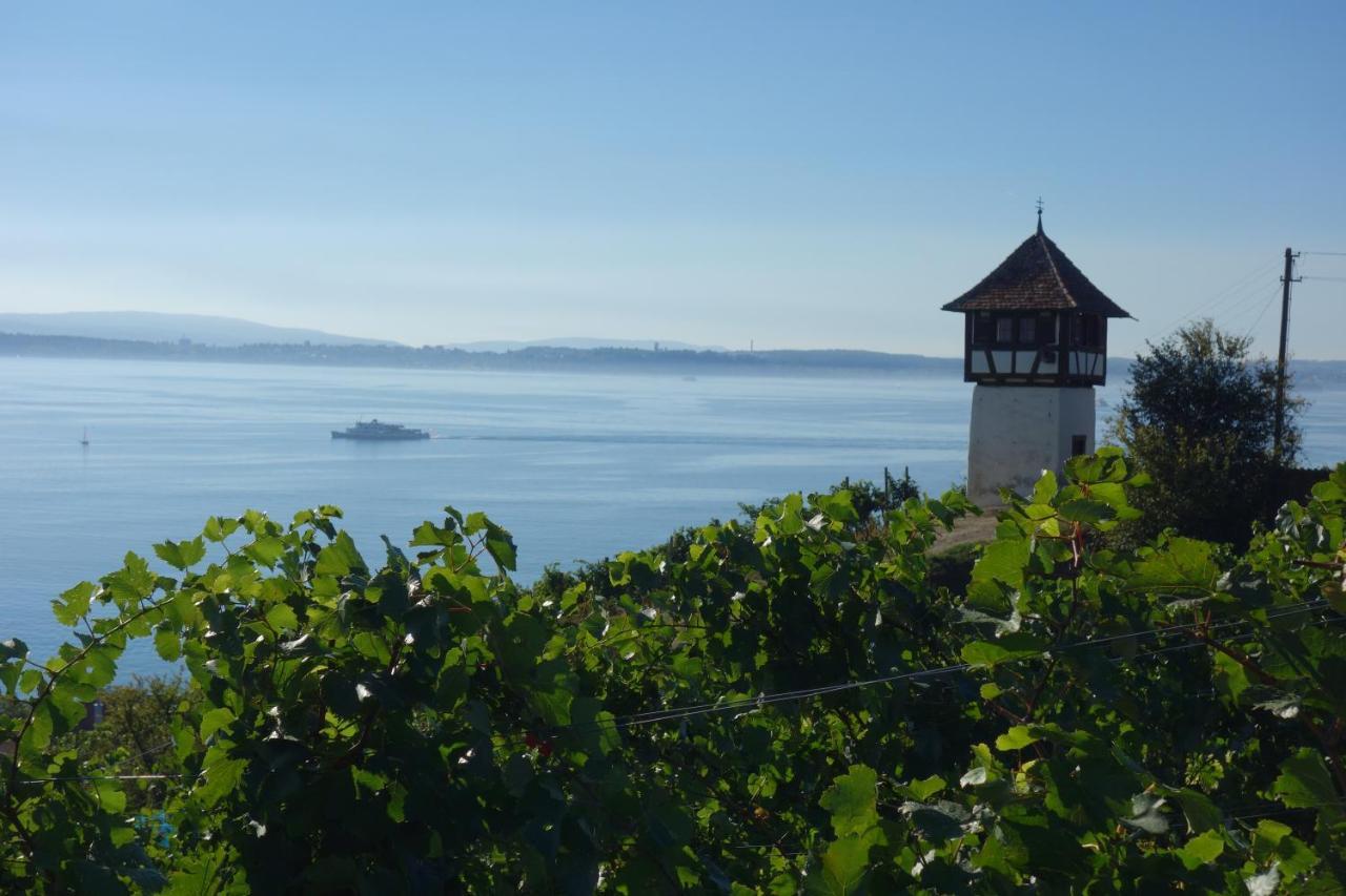 Haus Alexander Appartement Meersburg Buitenkant foto