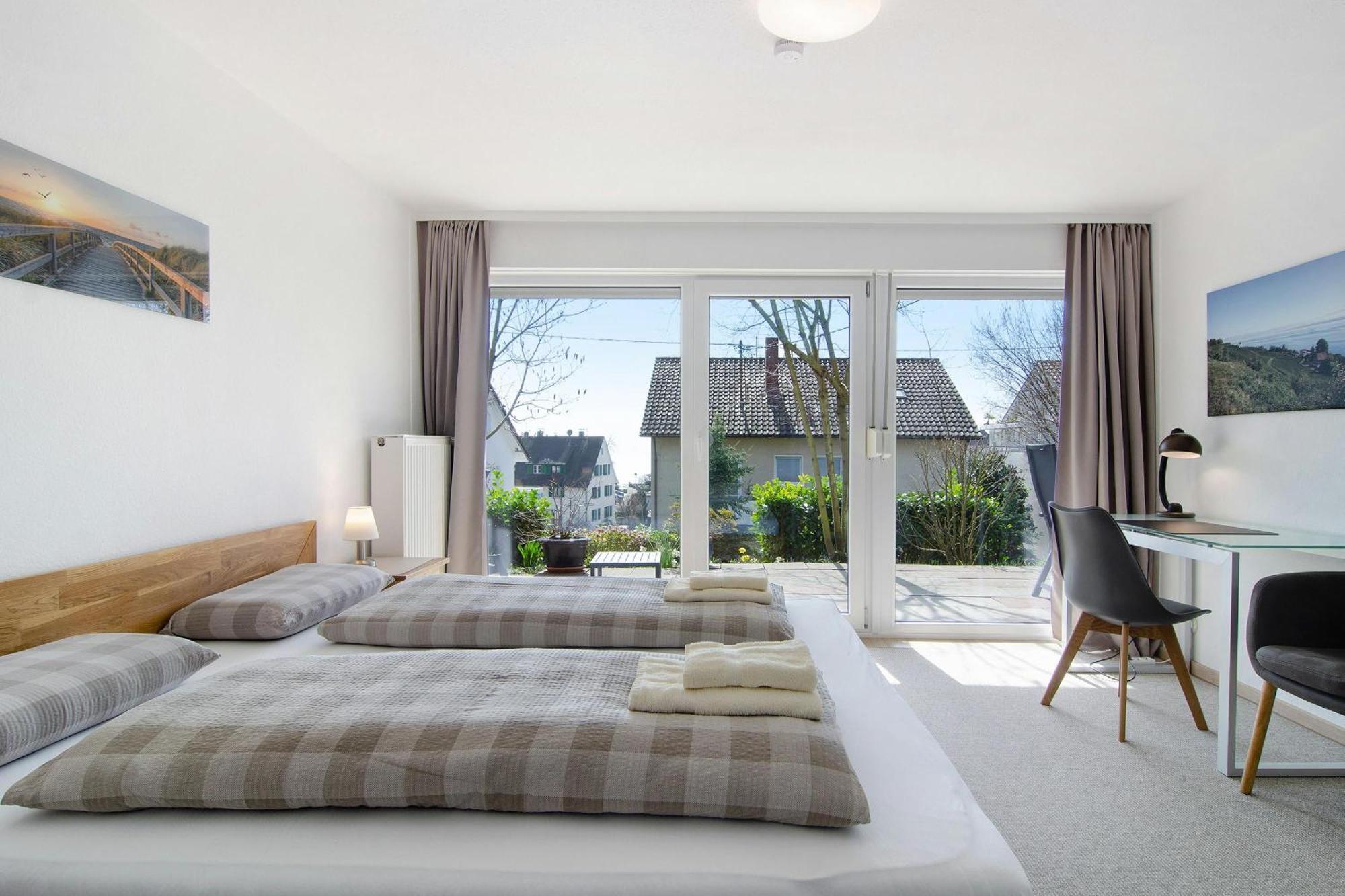 Haus Alexander Appartement Meersburg Buitenkant foto