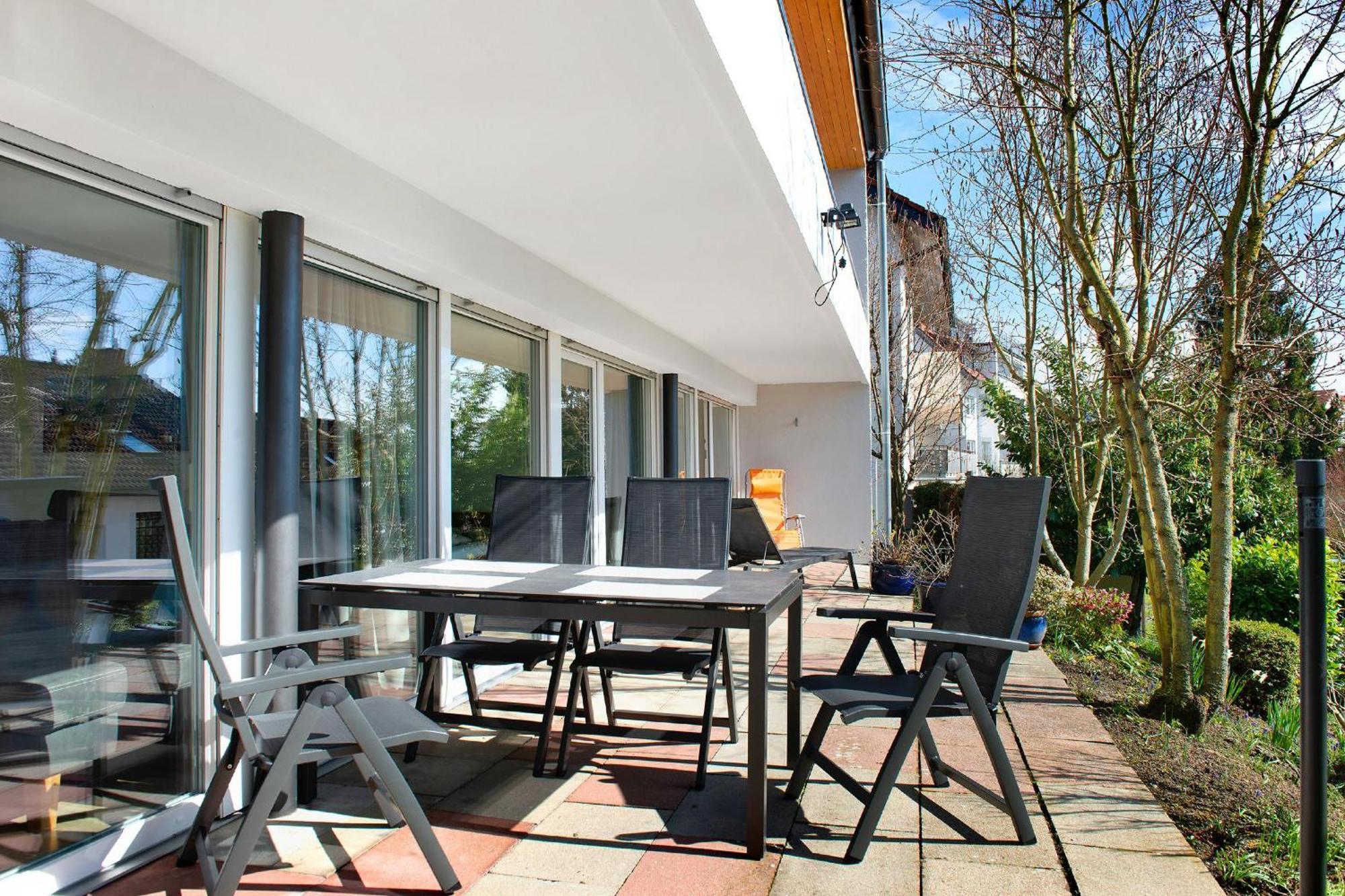 Haus Alexander Appartement Meersburg Buitenkant foto