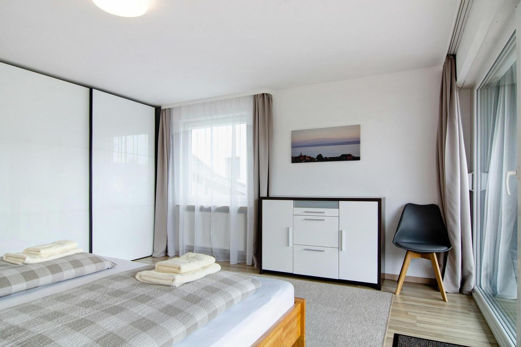 Haus Alexander Appartement Meersburg Buitenkant foto