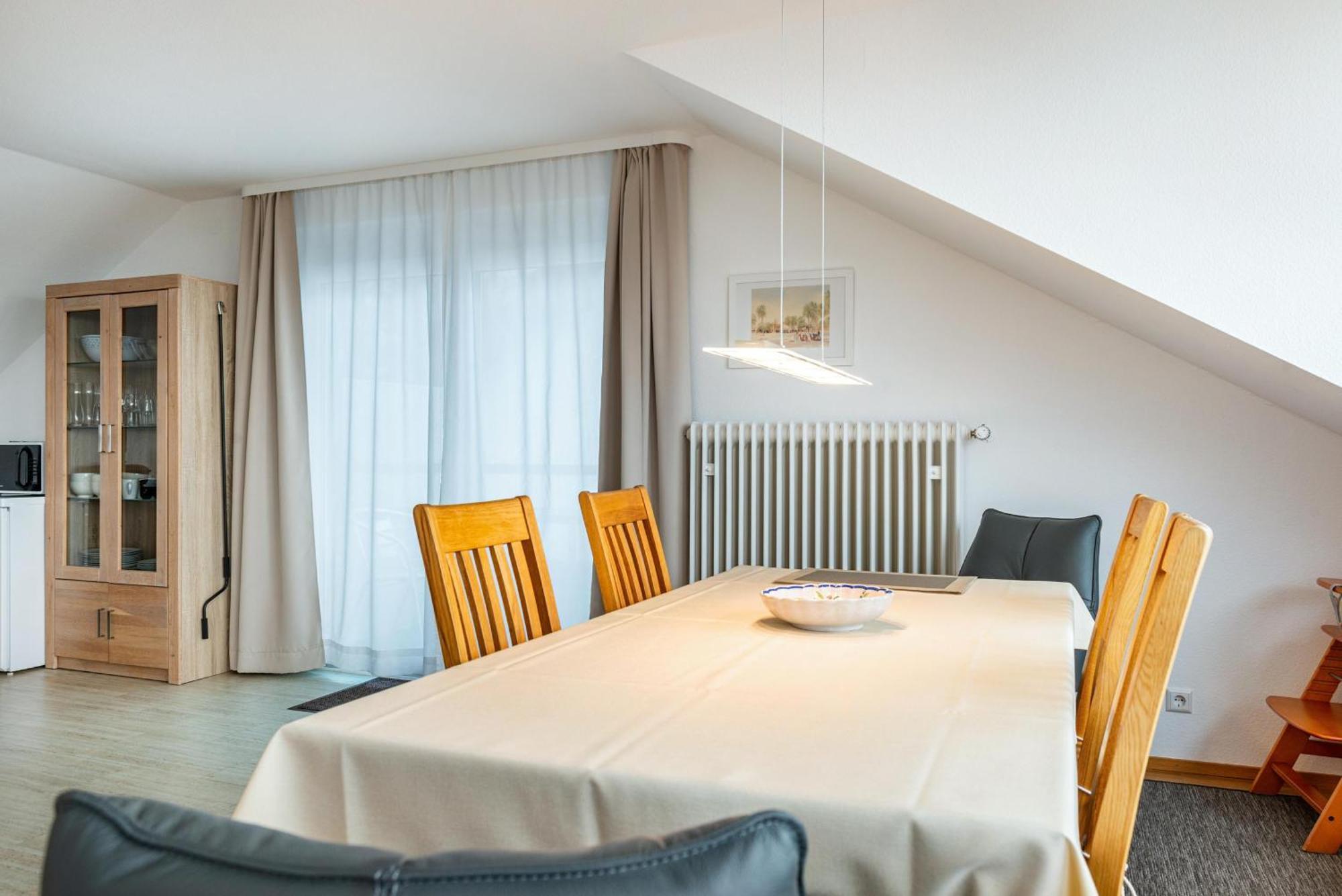 Haus Alexander Appartement Meersburg Buitenkant foto