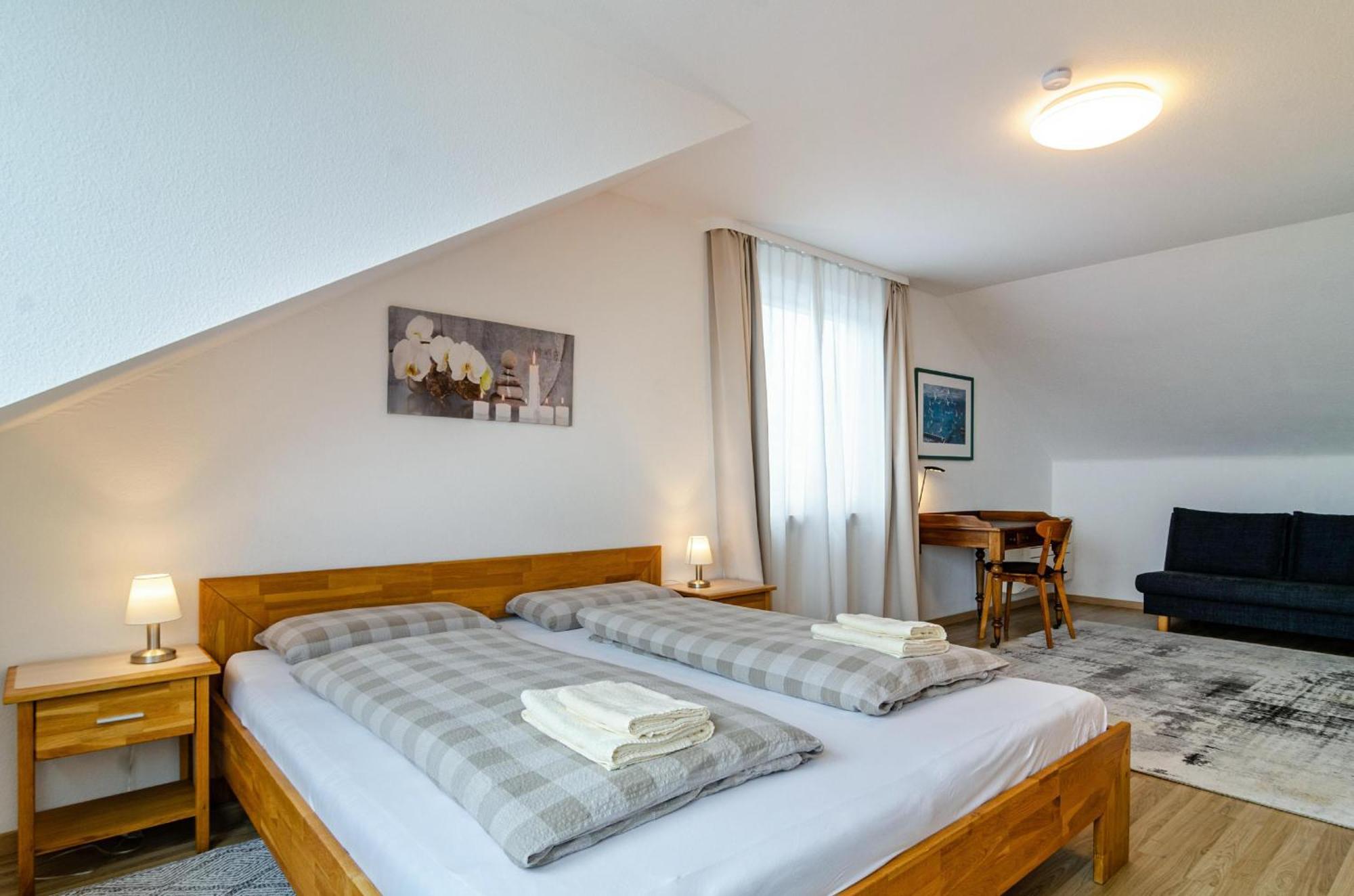 Haus Alexander Appartement Meersburg Buitenkant foto