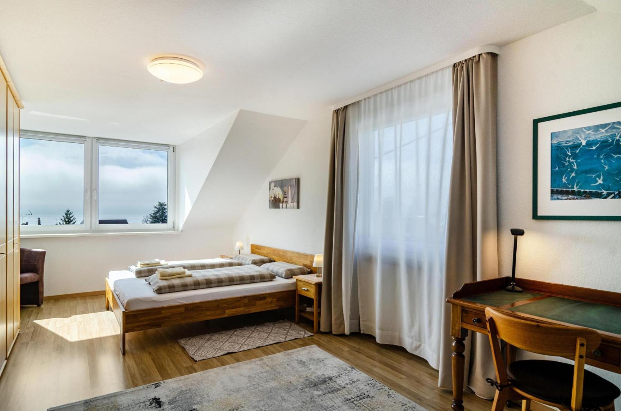 Haus Alexander Appartement Meersburg Buitenkant foto