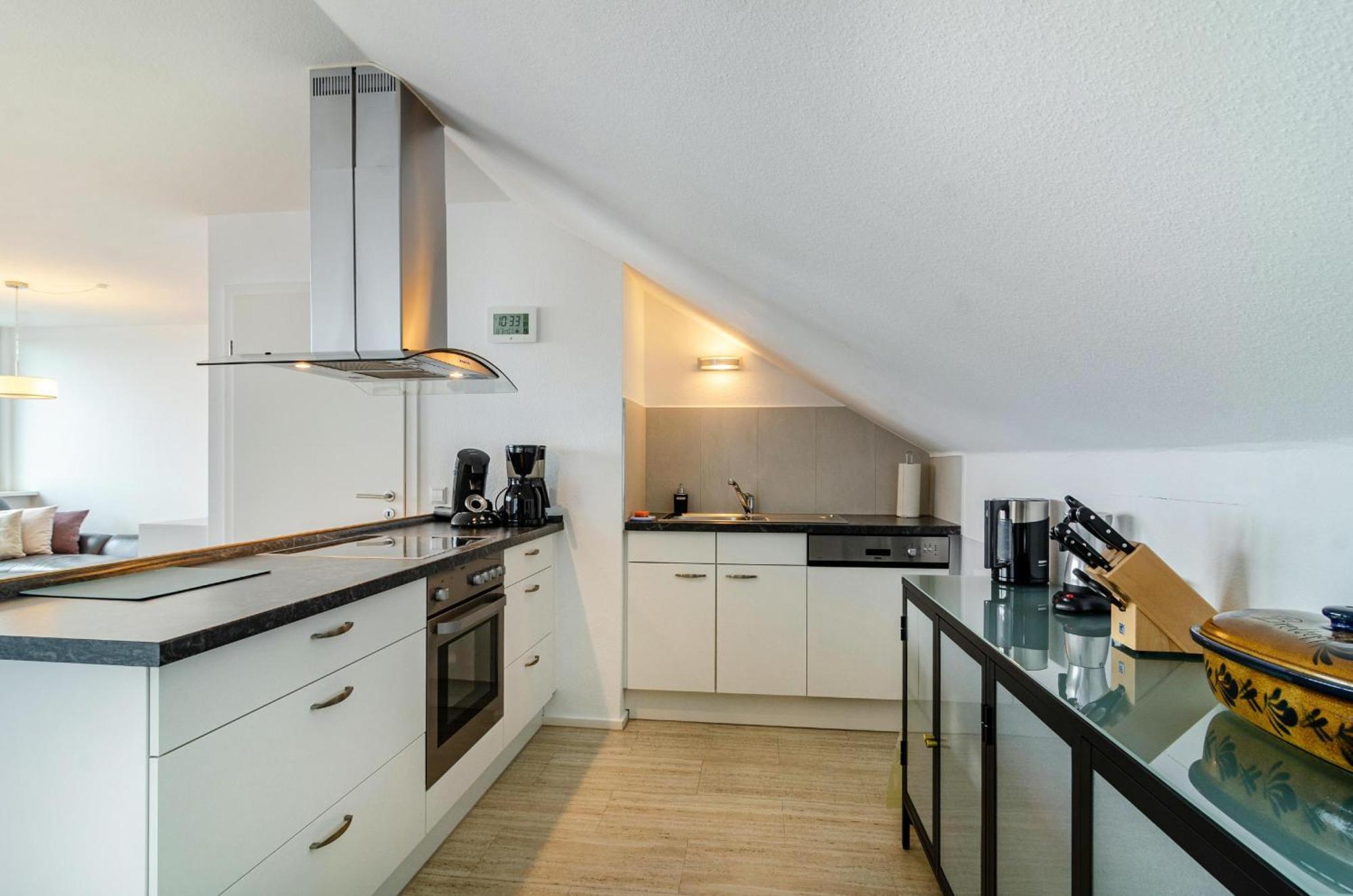Haus Alexander Appartement Meersburg Buitenkant foto