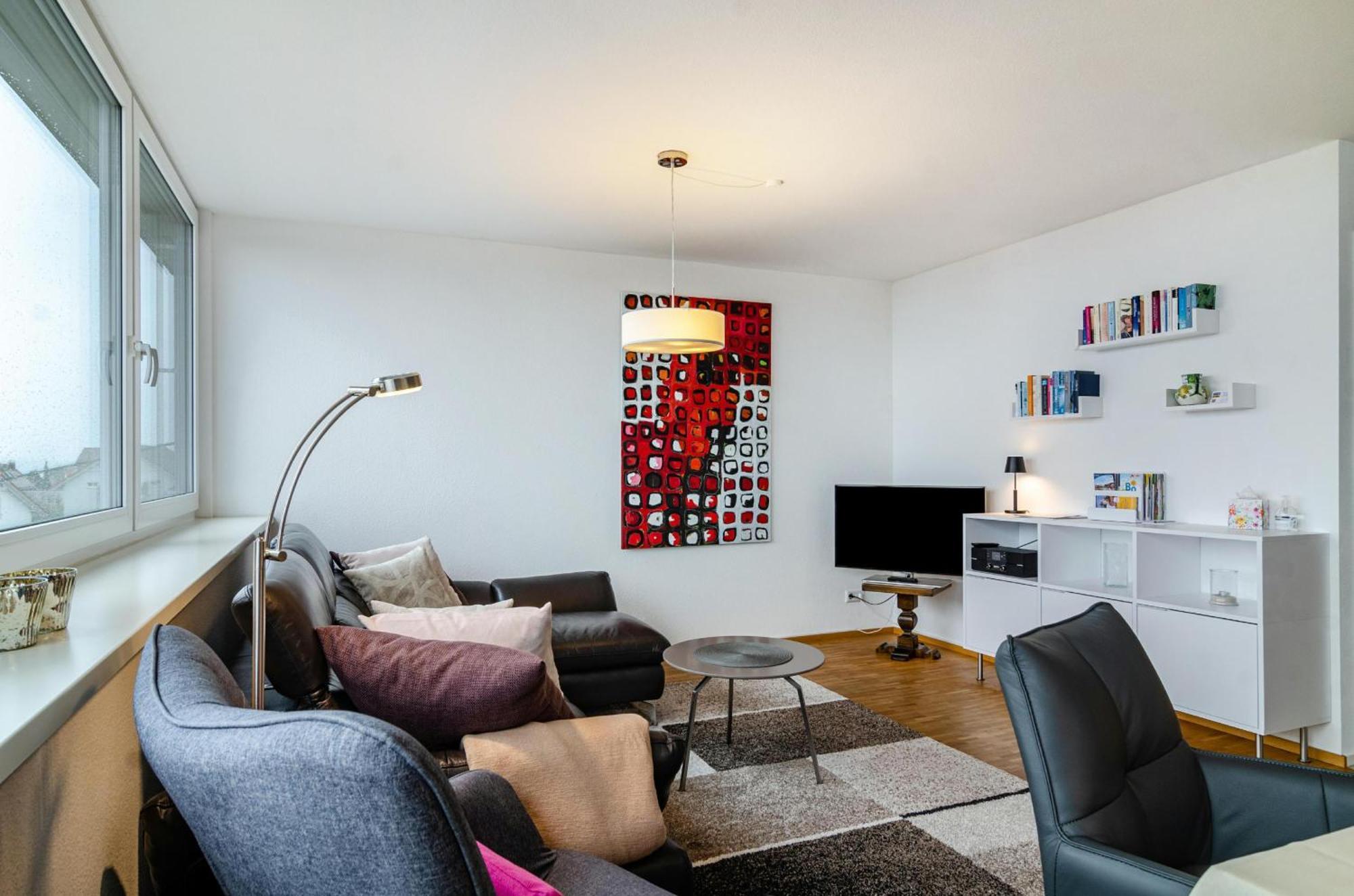Haus Alexander Appartement Meersburg Buitenkant foto