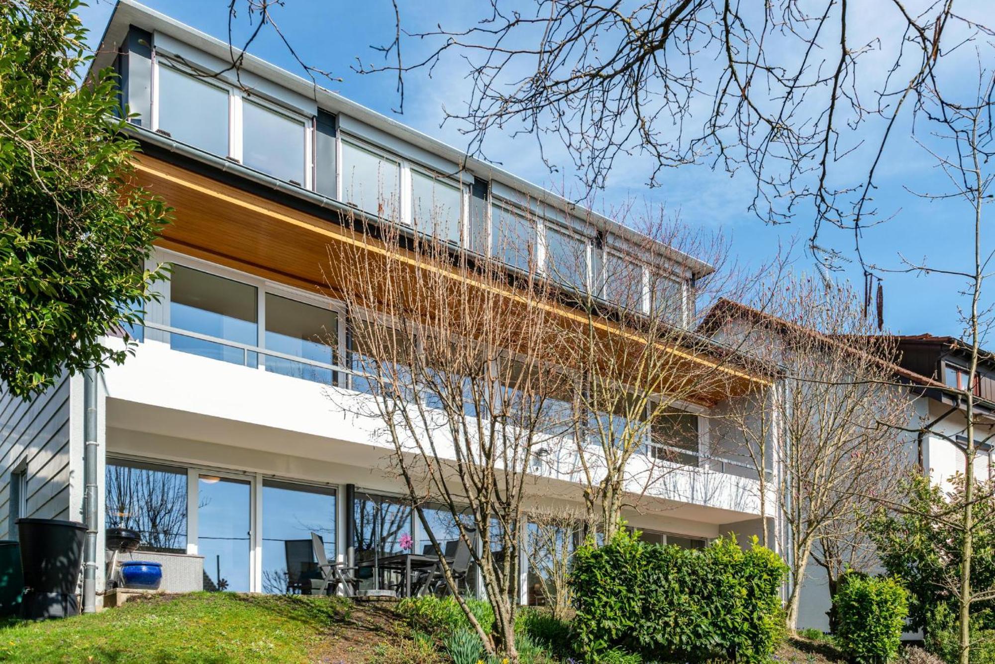 Haus Alexander Appartement Meersburg Buitenkant foto