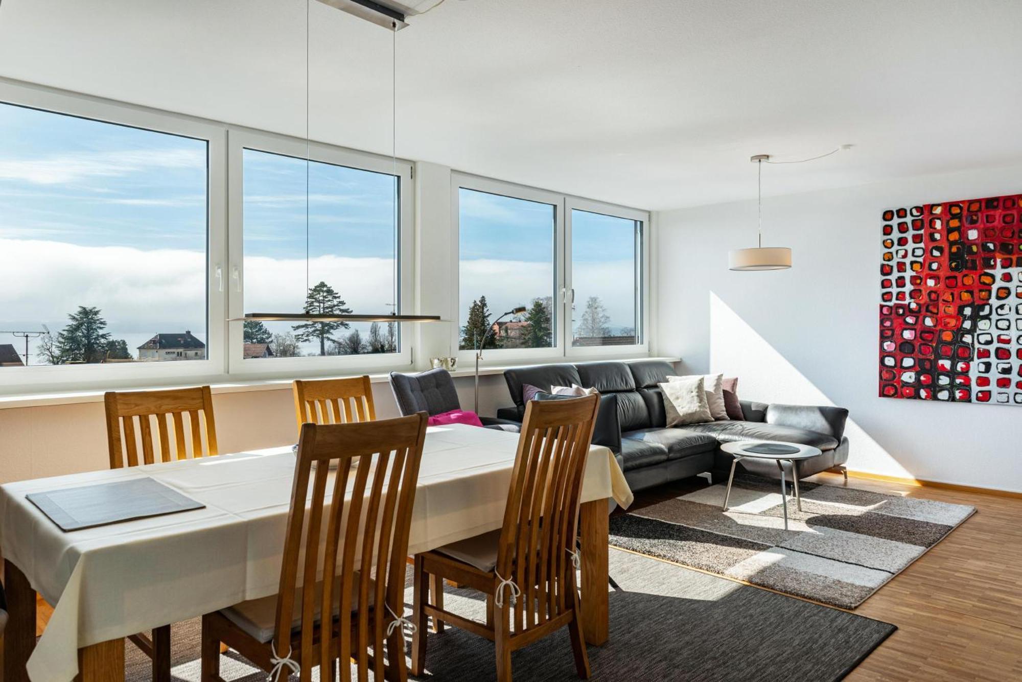 Haus Alexander Appartement Meersburg Buitenkant foto
