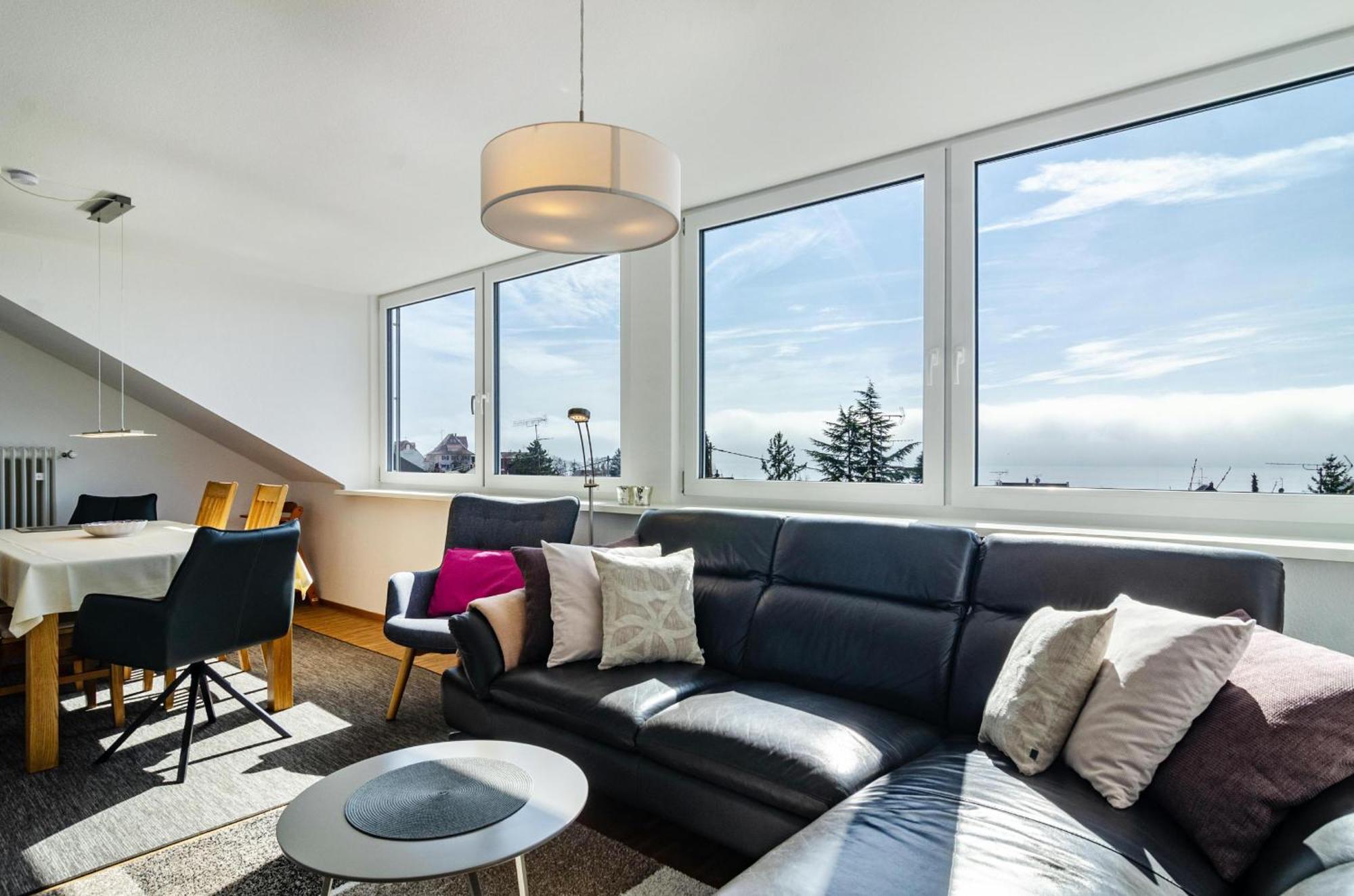Haus Alexander Appartement Meersburg Buitenkant foto