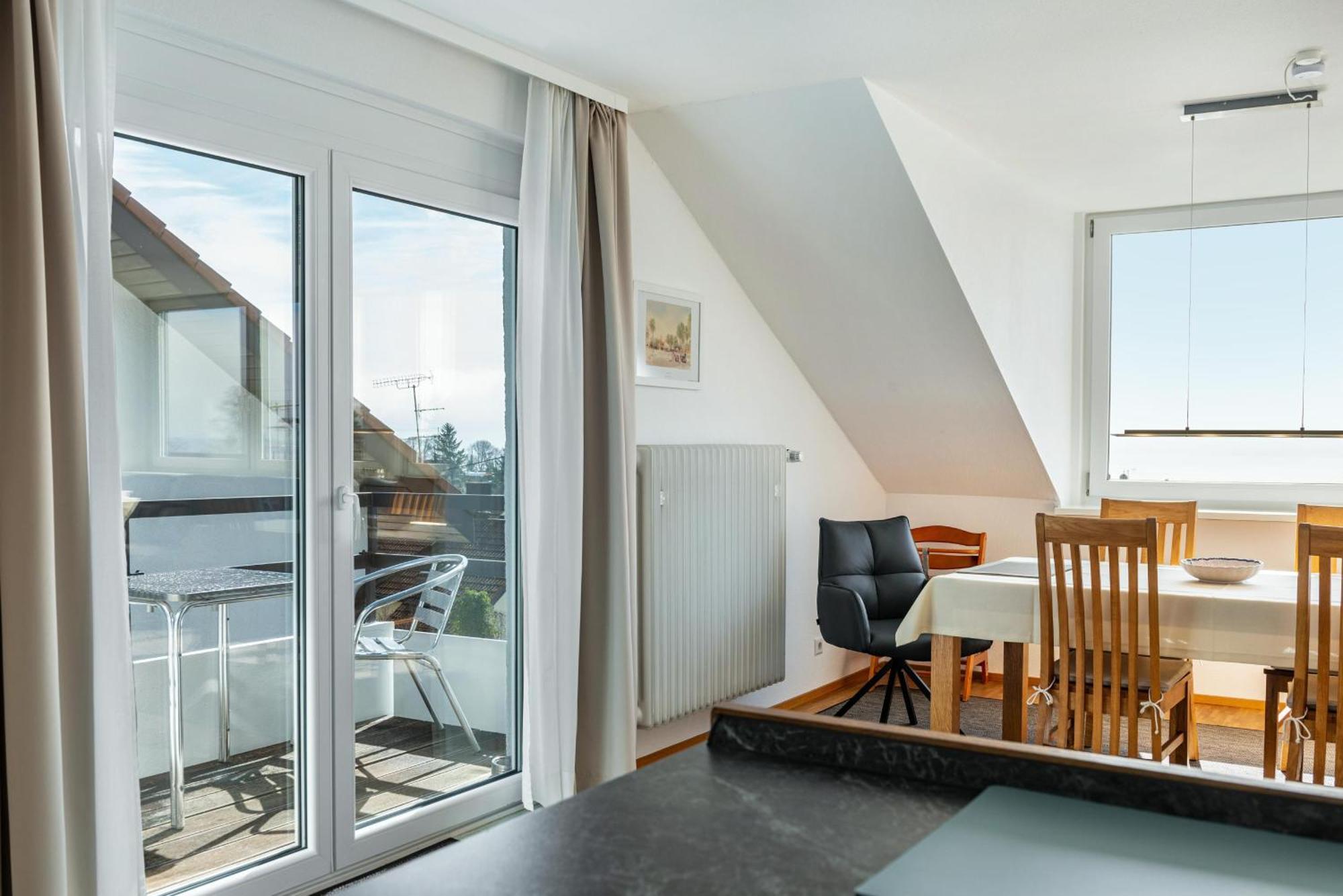 Haus Alexander Appartement Meersburg Buitenkant foto