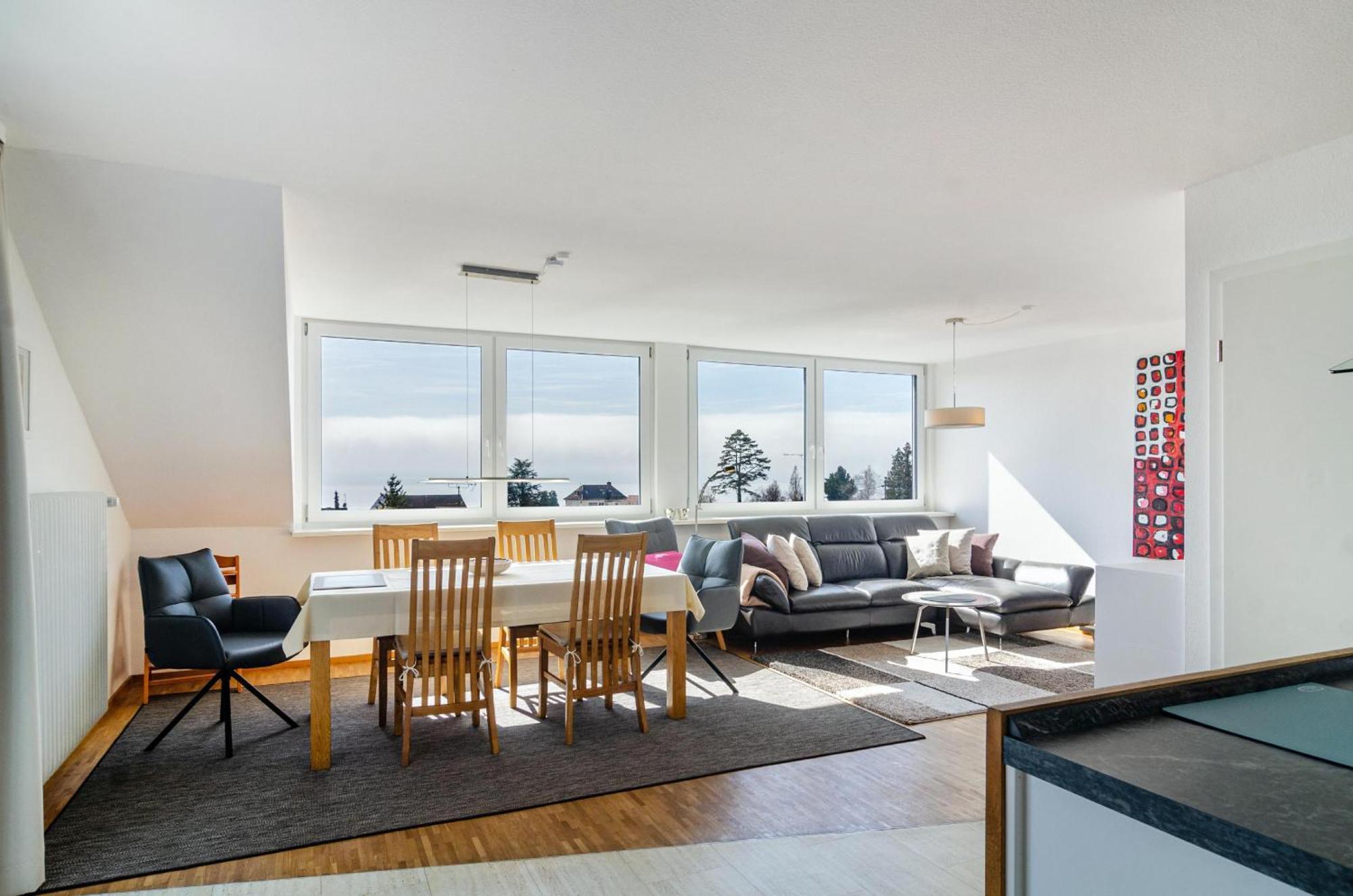 Haus Alexander Appartement Meersburg Buitenkant foto